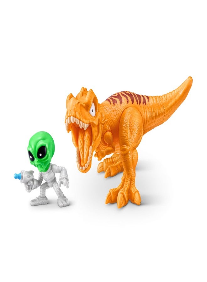 ZURU SMASHERS Smashers Dino vs Aliens Planet 2 Pack by ZURU - Smashable Capsule Toy with Dino & Alien Figures, 5 Surprises Inside, Collectible Novelty Toy for Kids Ages 3+ - Image 5